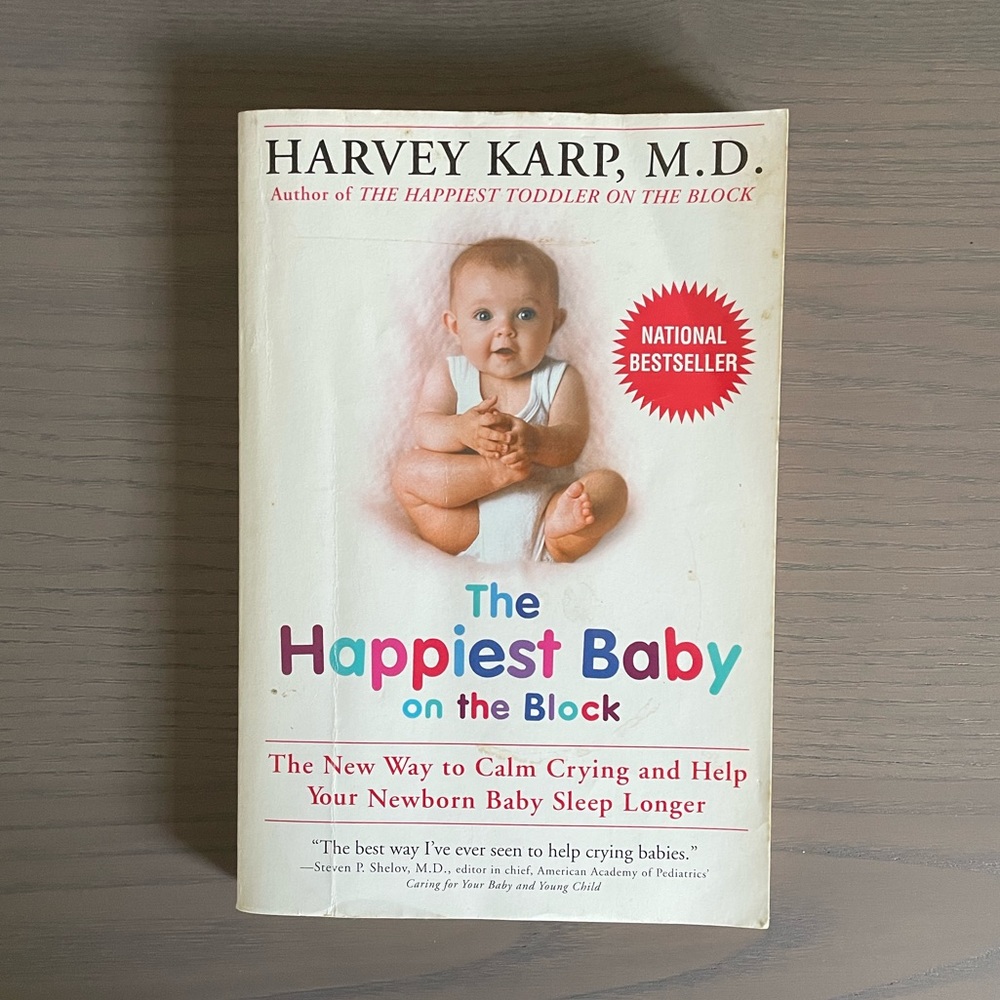 Happiest Baby on the Block book